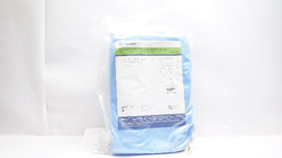 Halyard 66350 Cvarts Clearview Split Drape 115inch x 151inch x 85inch x 7inch